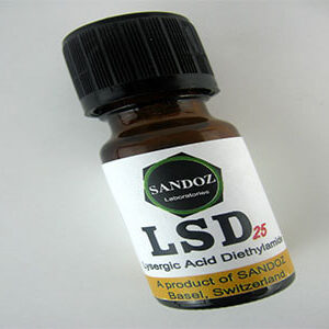 3 X 1ml Liquid LSD Vial 5000Ug