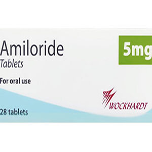 Amiloride Midamor 5mg Tablets