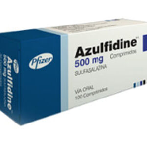 Azulfidine Sulfasalazine 500mg Tablets