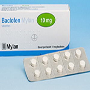 Baclofen Lioresal 10mg Tablets