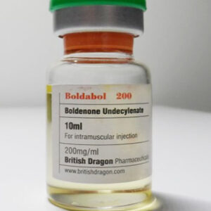 Boldabol 10 ml 200 mgml British Dragon Boldenone Undecylenate