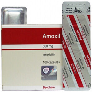 Brand Amoxil 500mg