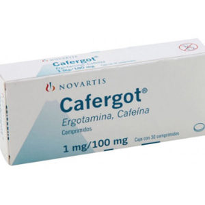 Caffeine Ergotamine tablets