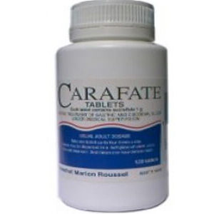Carafate Sucralfate Tablets