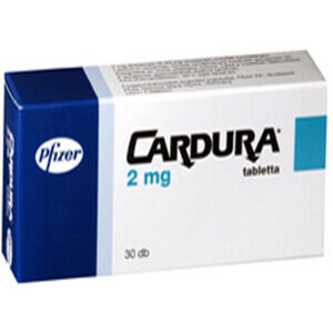 Cardura Doxazosin 2mg Tablets