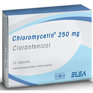 Chloromycetin 250mg capsules