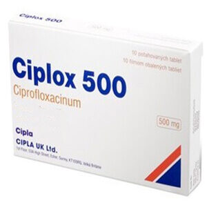 Ciplox 500mg