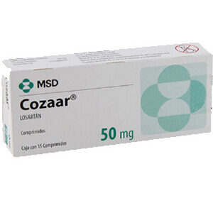 Cozaar Losartan 50mg Tablets