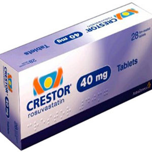 Crestor Rosuvastatin 40mg Tablets