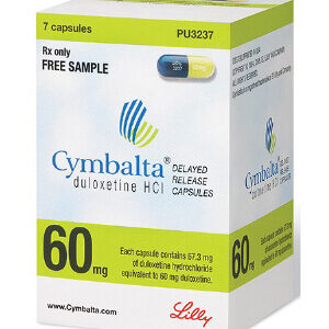 Cymbalta 60mg Capsules