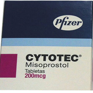 Cytotec Misoprostol 200mcg Tablets