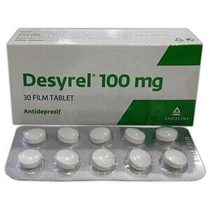 Desyrel 100mg Tablets