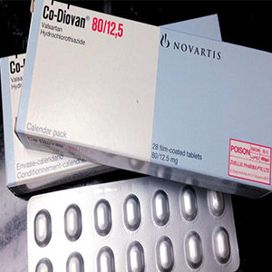 Diovan Hydrochlorothiazide