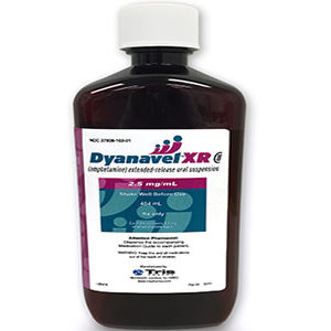 Dyanavel XR amphetamine