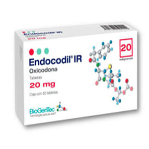 Endocodil Ir 20mg Tablets