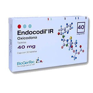 Endocodil Ir 40mg Tablets