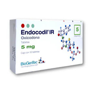 Endocodil Ir 5mg Tablets