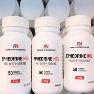Ephedrine 50 mg x 10 tabs Mediapharma efedrina clorhidrato