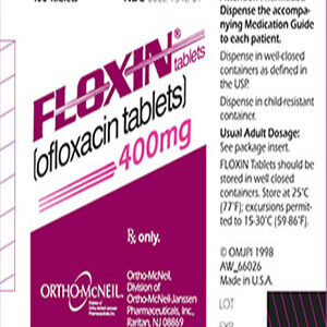 Floxin 400mg Tablets