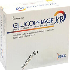 Glucophage 500mg Tablets