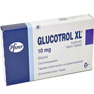 Glucotrol XL 10mg Tablets