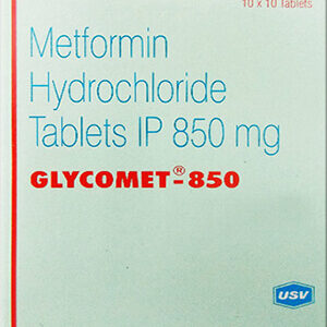 Glycomet 850mg Tablets
