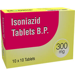 Isoniazid 300mg Tablets