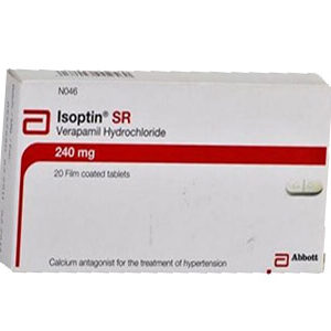 Isoptin Verapamil 240mg Tablets