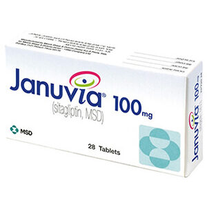 Januvia 100mg tablets