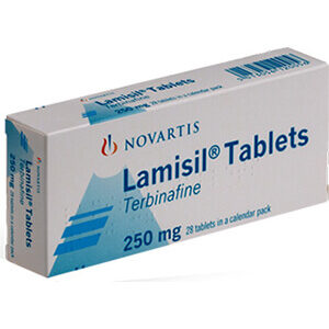 Lamisil 250mg Tablets