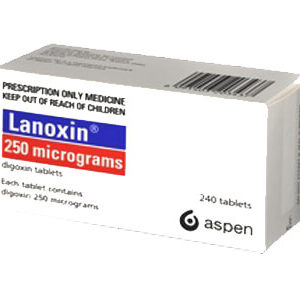 Lanoxin Digoxin 250mcg tablets