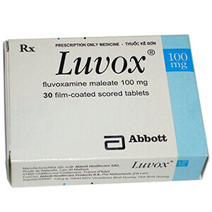 Luvox 100mg Tablets