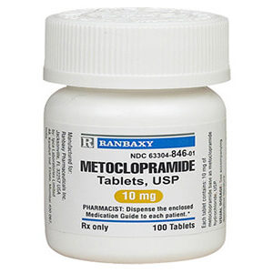Metoclopramide Reglan 10mg Tablets
