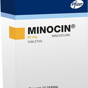 Minocin 50mg Tablets
