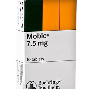 Mobic 7.5mg tablets