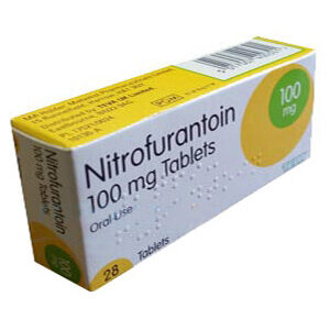 Nitrofurantoin 100mg Tablets