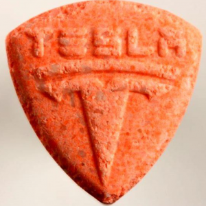 Orange Tesla 250mg MDMA