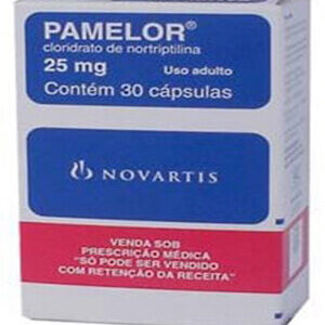 Pamelor 25mg Capsules