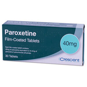 Paroxetine 40mg tablets