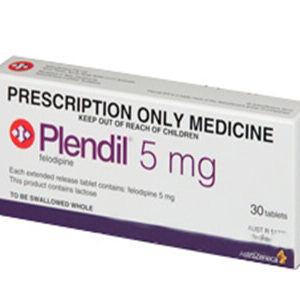 Plendil Felodipine 5mg Tablets