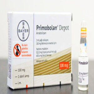 Primobolan depot 1 ml 100 mg Schering methenolone depot