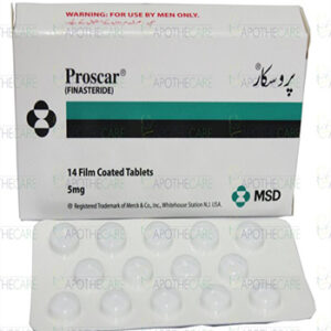 Proscar Proscar 5mg x 14 Tabs PROSCAR Merck finasteride