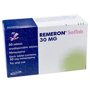 Remeron 30mg Tablets