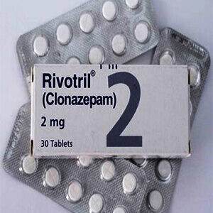 Rivotril 2mg tablets online