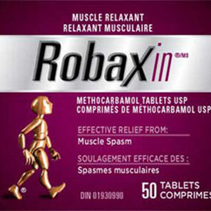 Robaxin Methocarbamol 500mg Tablets