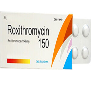 Roxithromycin 150mg Tablets
