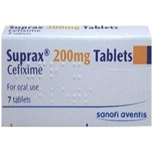 Suprax 200mg Tablets
