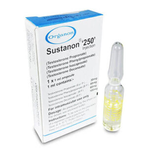 Sustanon250 1 ml 250 mg Organon testosterones