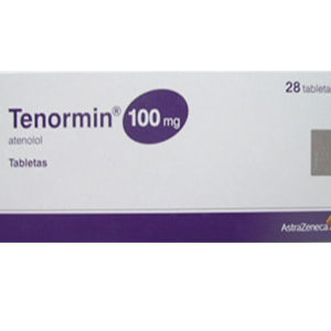 Tenormin Atenolol 100mg Tablets
