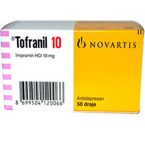 Tofranil 10mg Tablets